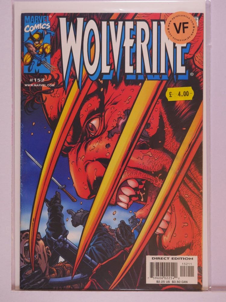 WOLVERINE (1988) Volume 2: # 0152 VF