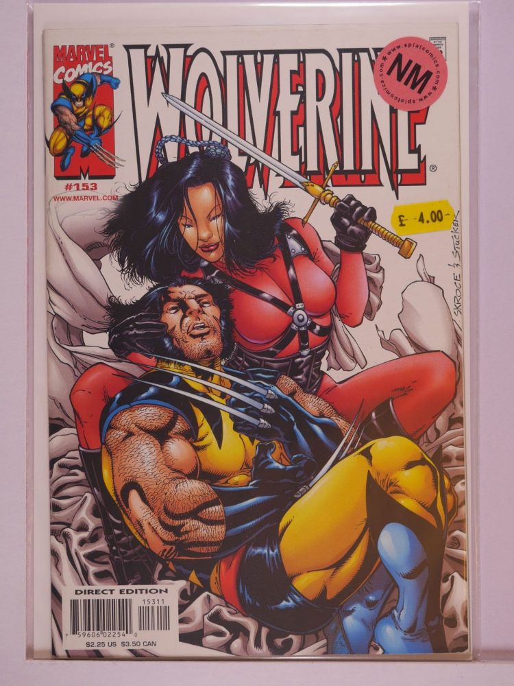 WOLVERINE (1988) Volume 2: # 0153 NM