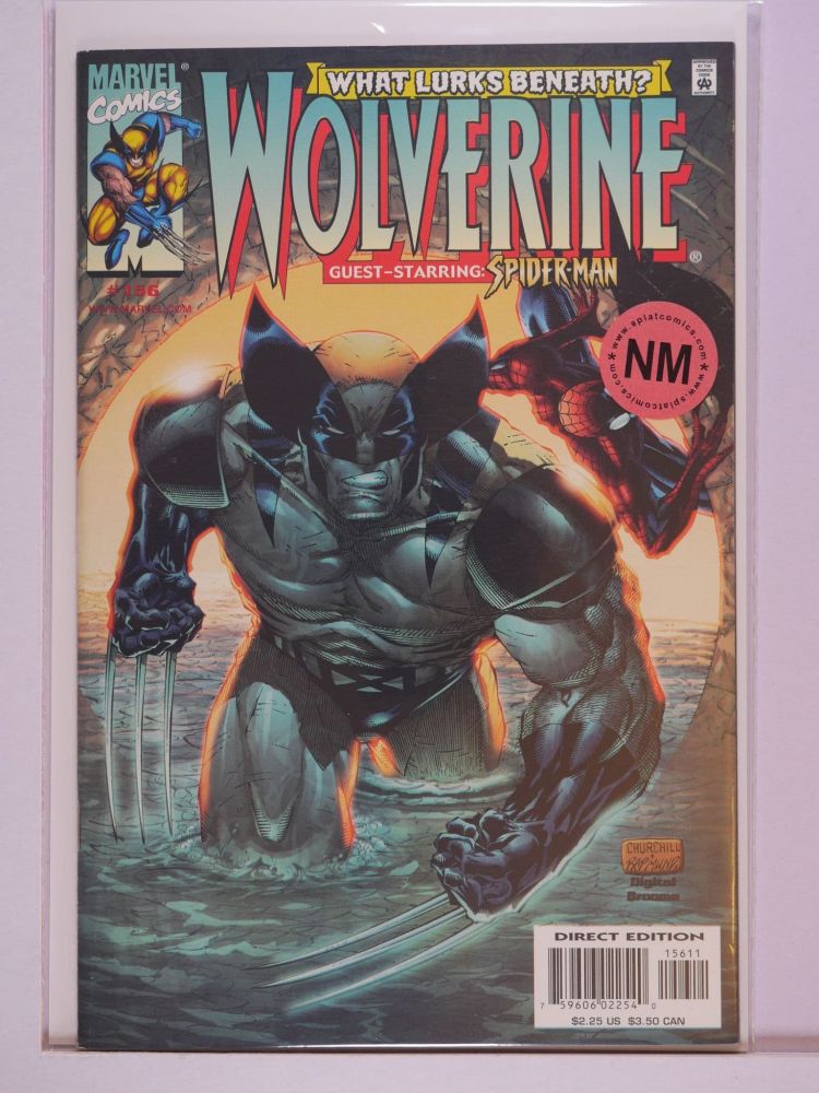 WOLVERINE (1988) Volume 2: # 0156 NM