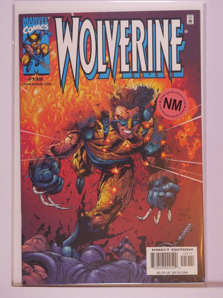 WOLVERINE (1988) Volume 2: # 0159 NM