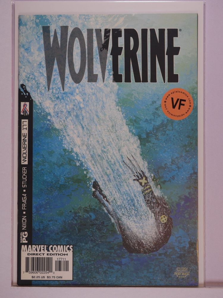 WOLVERINE (1988) Volume 2: # 0177 VF