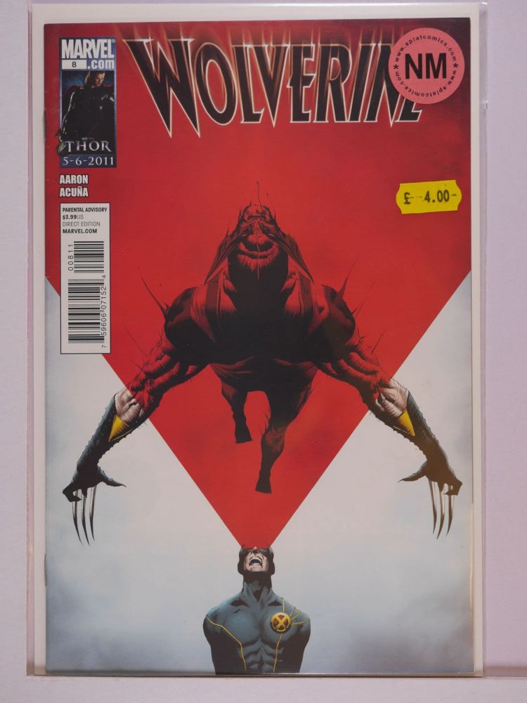 WOLVERINE (2003) Volume 3: # 0008 NM