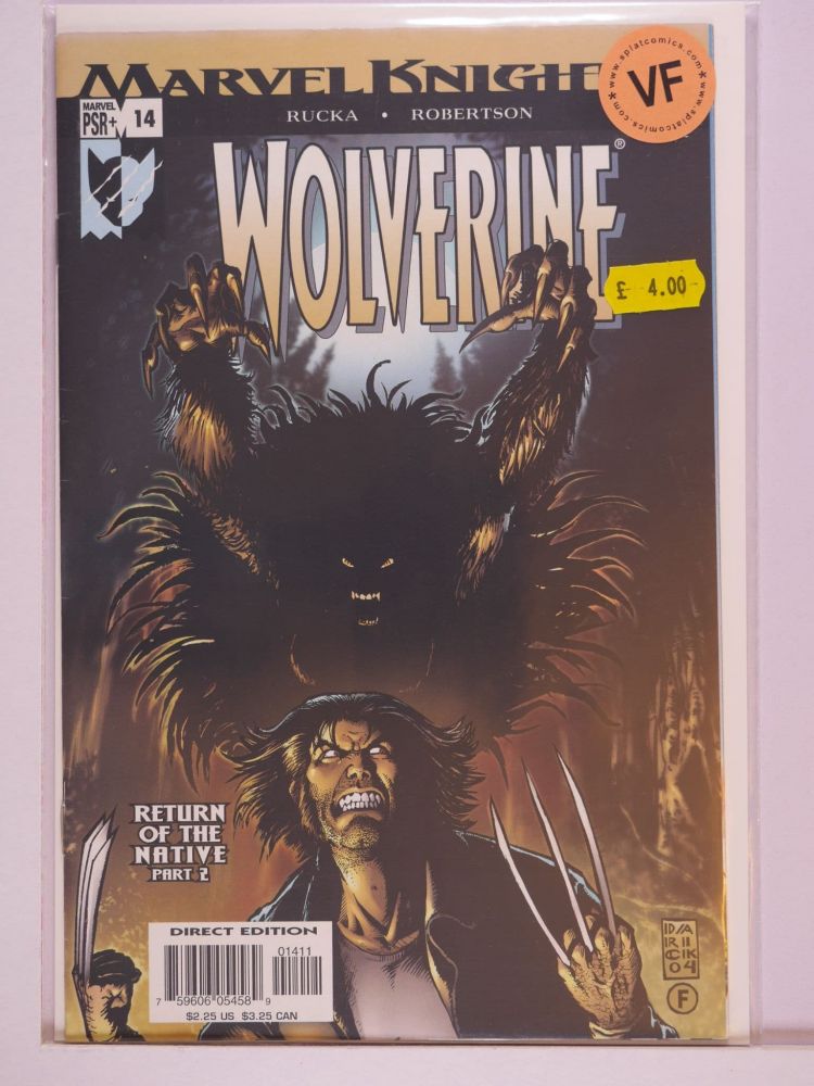 WOLVERINE (2003) Volume 3: # 0014 VF