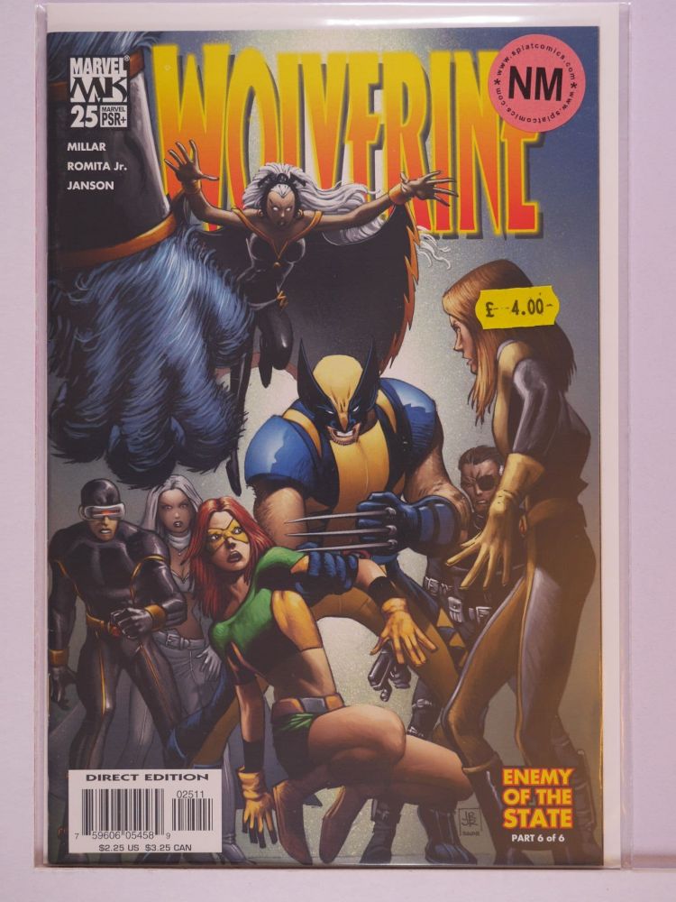 WOLVERINE (2003) Volume 3: # 0025 NM