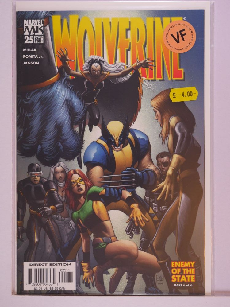 WOLVERINE (2003) Volume 3: # 0025 VF