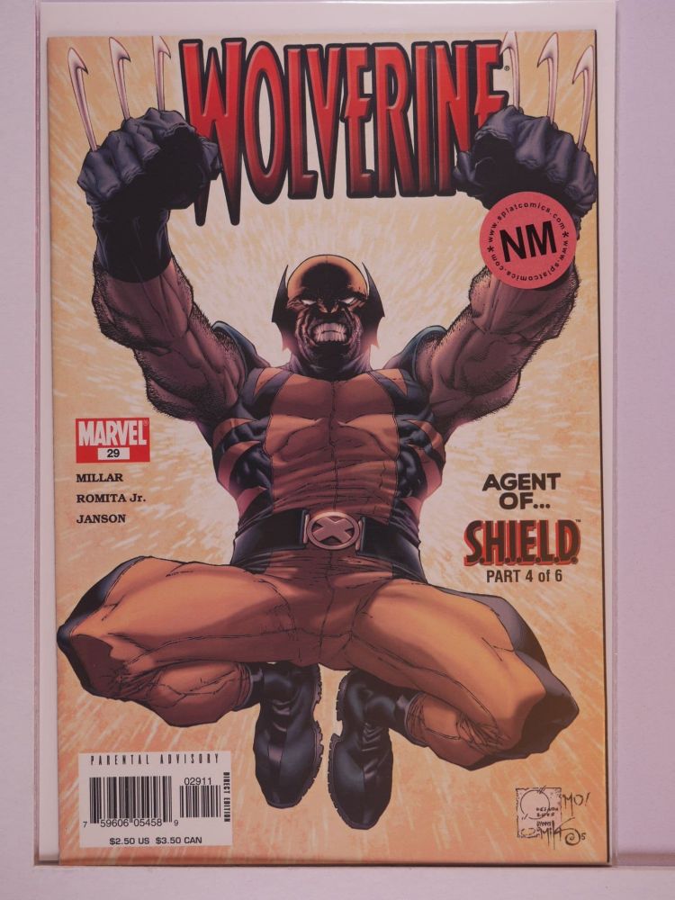 WOLVERINE (2003) Volume 3: # 0029 NM