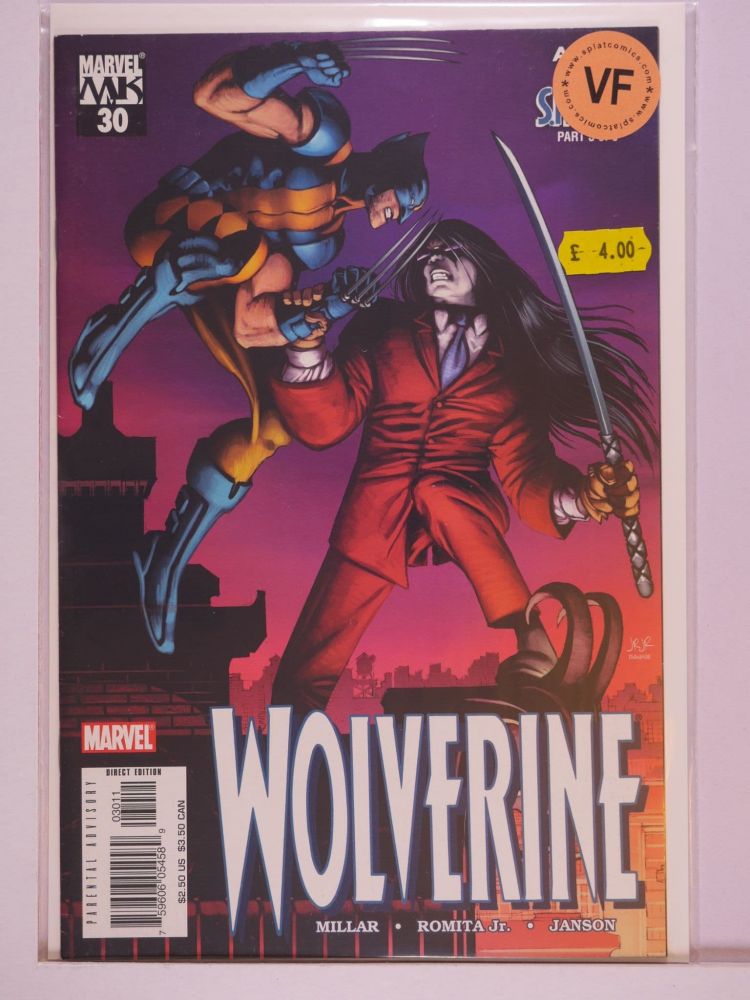 WOLVERINE (2003) Volume 3: # 0030 VF