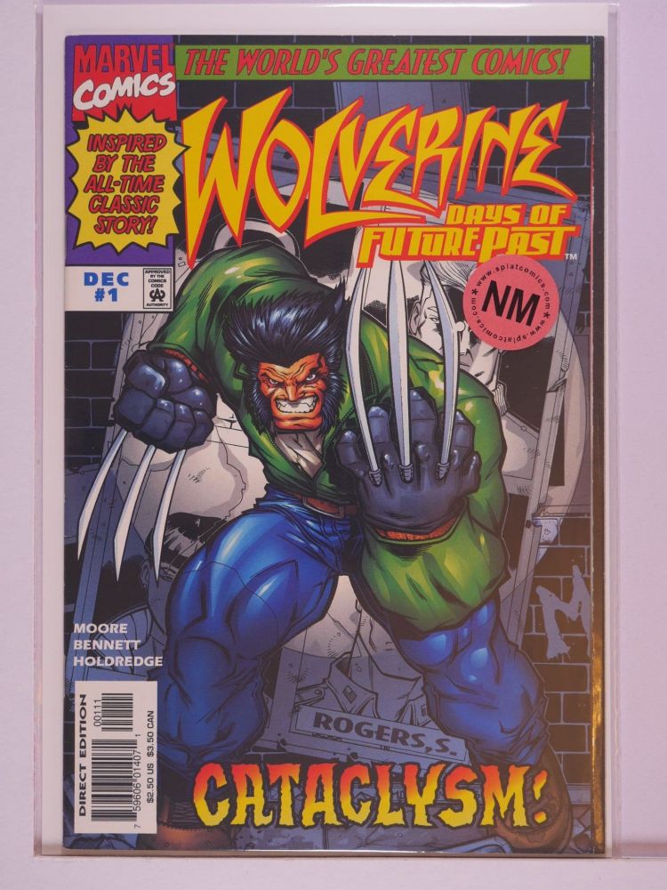 WOLVERINE DAYS OF FUTURE PAST (1997) Volume 1: # 0001 NM