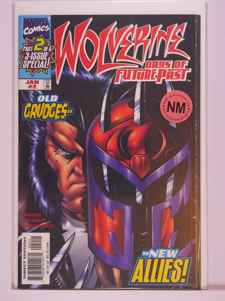 WOLVERINE DAYS OF FUTURE PAST (1997) Volume 1: # 0002 NM