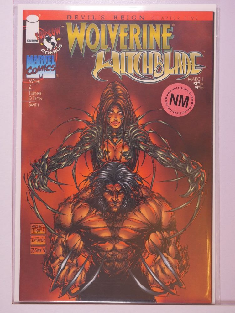 WOLVERINE SHI DARK NIGHT OF JUDGMENT (2000) Volume 1: # 0001 NM