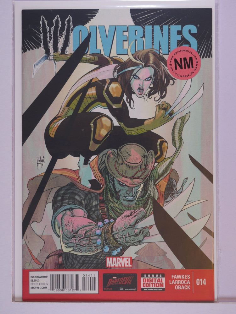 WOLVERINES (2015) Volume 1: # 0014 NM