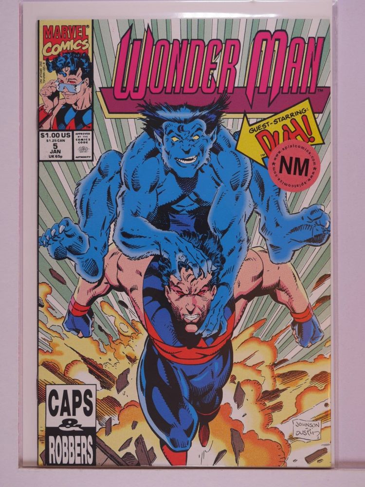 WONDER MAN (1991) Volume 2: # 0005 NM