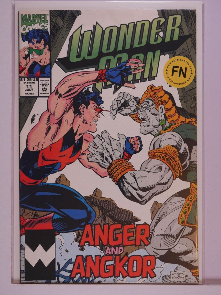 WONDER MAN (1991) Volume 2: # 0011 FN