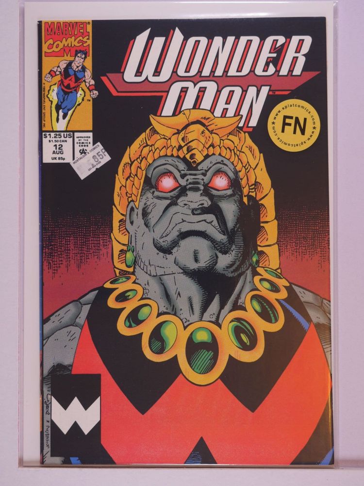 WONDER MAN (1991) Volume 2: # 0012 FN