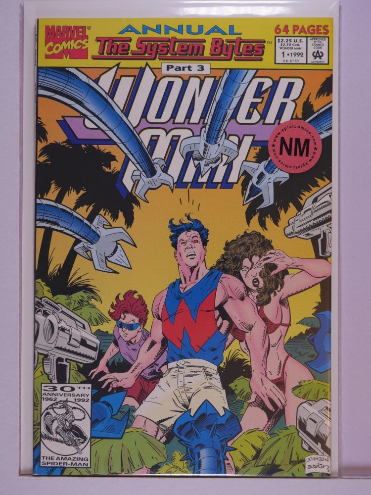 WONDER MAN ANNUAL (1991) Volume 2: # 0001 NM