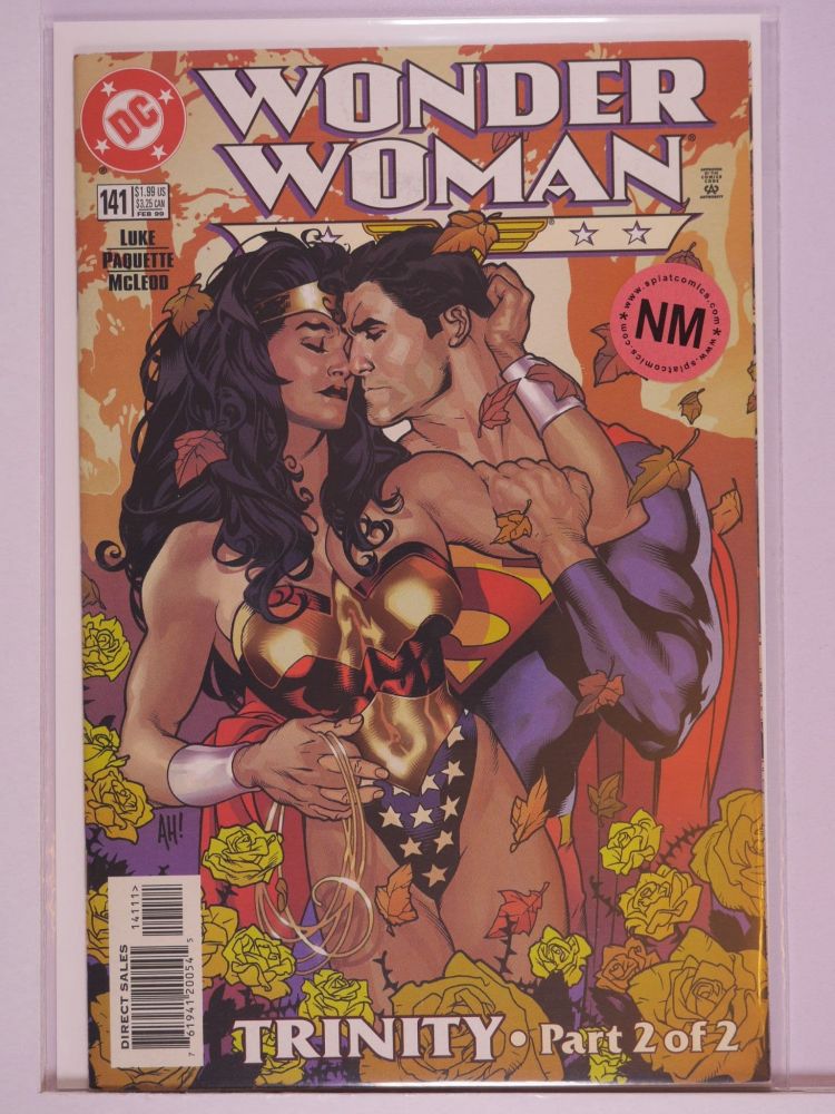 WONDER WOMAN (1987) Volume 2: # 0141 NM