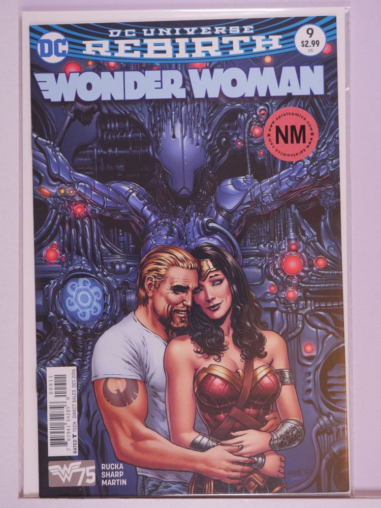 WONDER WOMAN (2016) Volume 5: # 0009 NM