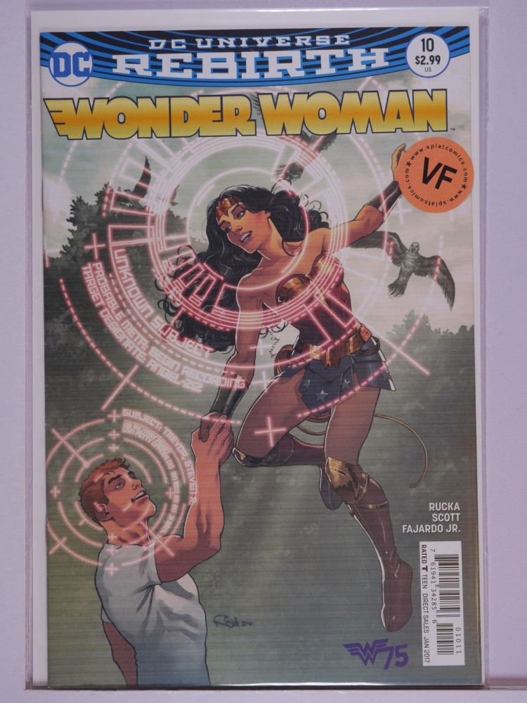 WONDER WOMAN (2016) Volume 5: # 0010 VF