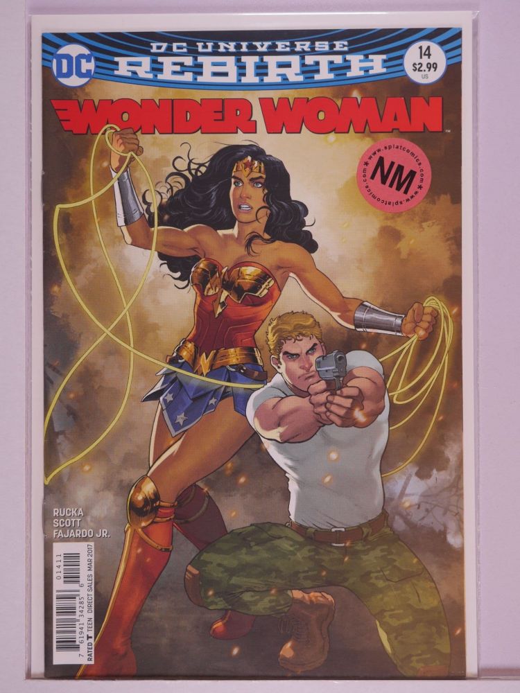 WONDER WOMAN (2016) Volume 5: # 0014 NM