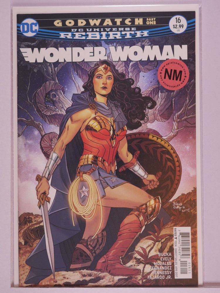 WONDER WOMAN (2016) Volume 5: # 0016 NM