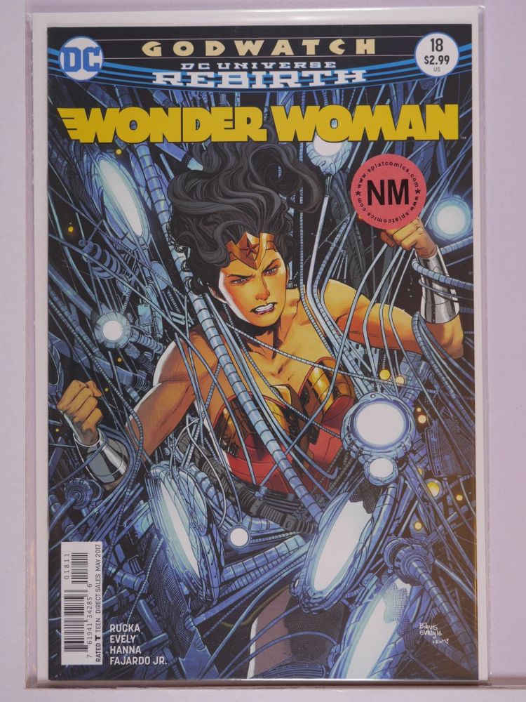 WONDER WOMAN (2016) Volume 5: # 0018 NM