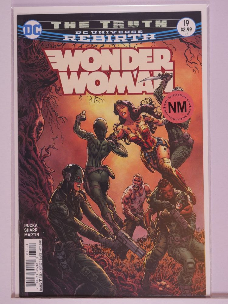 WONDER WOMAN (2016) Volume 5: # 0019 NM