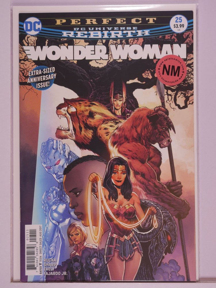 WONDER WOMAN (2016) Volume 5: # 0025 NM