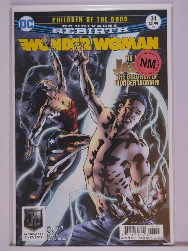 WONDER WOMAN (2016) Volume 5: # 0034 NM