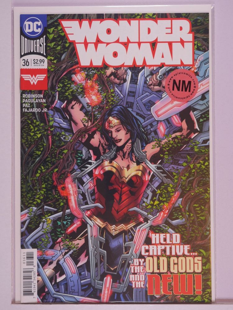 WONDER WOMAN (2016) Volume 5: # 0036 NM