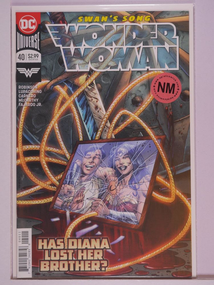 WONDER WOMAN (2016) Volume 5: # 0040 NM