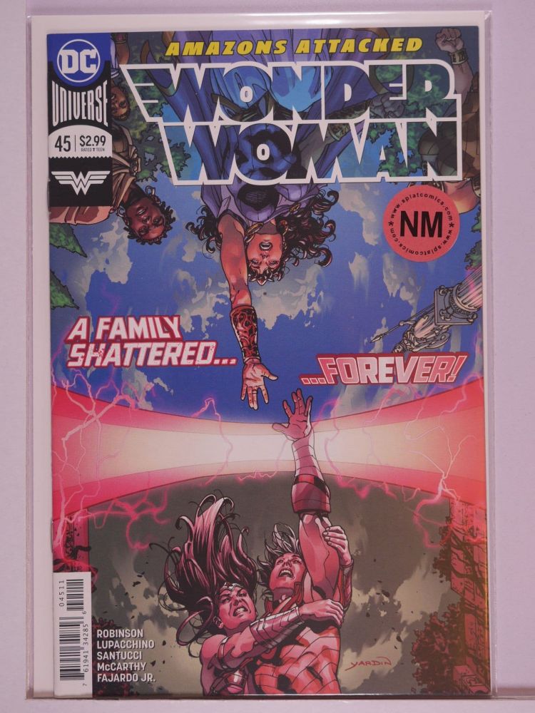 WONDER WOMAN (2016) Volume 5: # 0045 NM