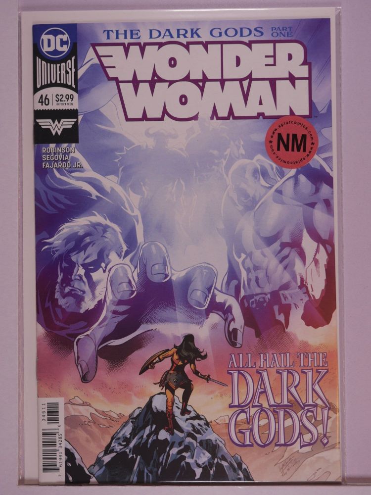 WONDER WOMAN (2016) Volume 5: # 0046 NM