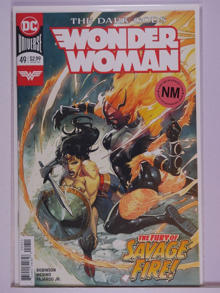 WONDER WOMAN (2016) Volume 5: # 0049 NM