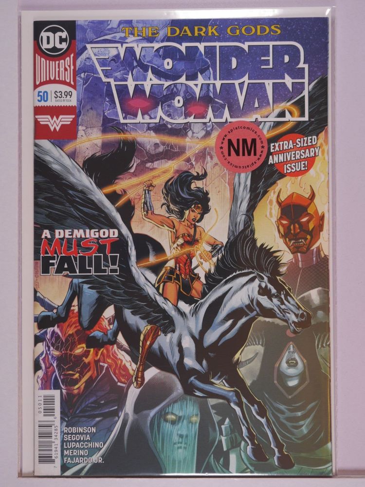 WONDER WOMAN (2016) Volume 5: # 0050 NM