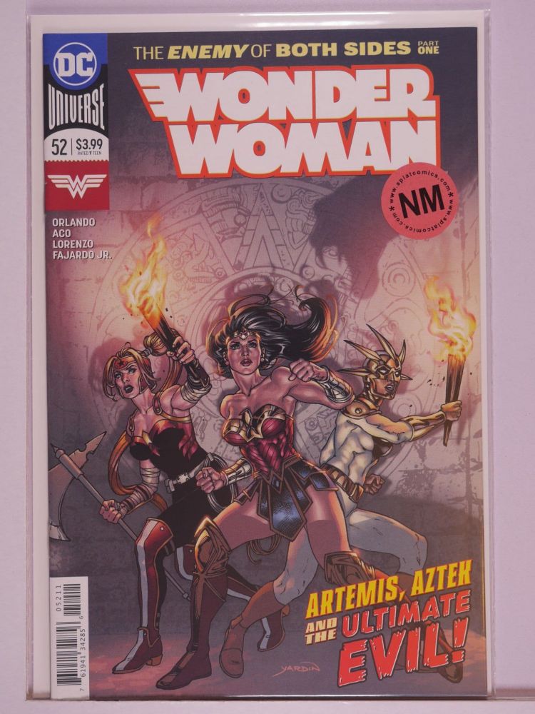 WONDER WOMAN (2016) Volume 5: # 0052 NM