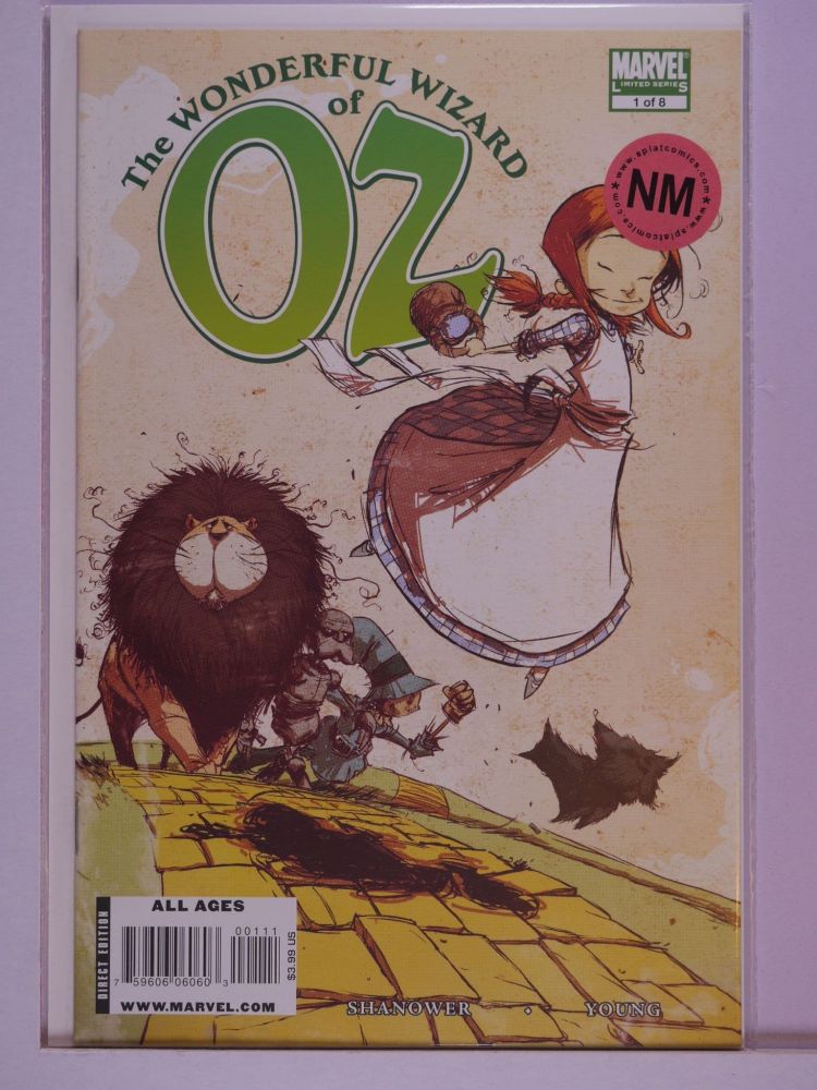 WONDERFUL WIZARD OF OZ (2009) Volume 1: # 0001 NM