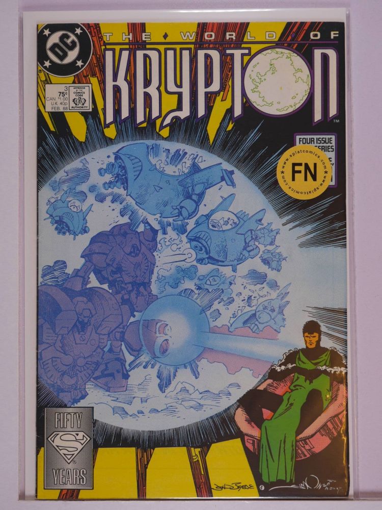 WORLD OF KRYPTON (1979) Volume 1: # 0003 FN