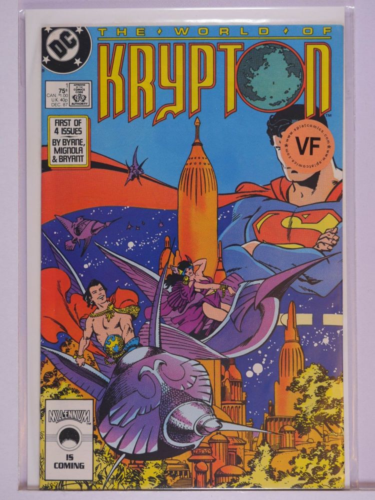 WORLD OF KRYPTON (1987) Volume 2: # 0001 VF