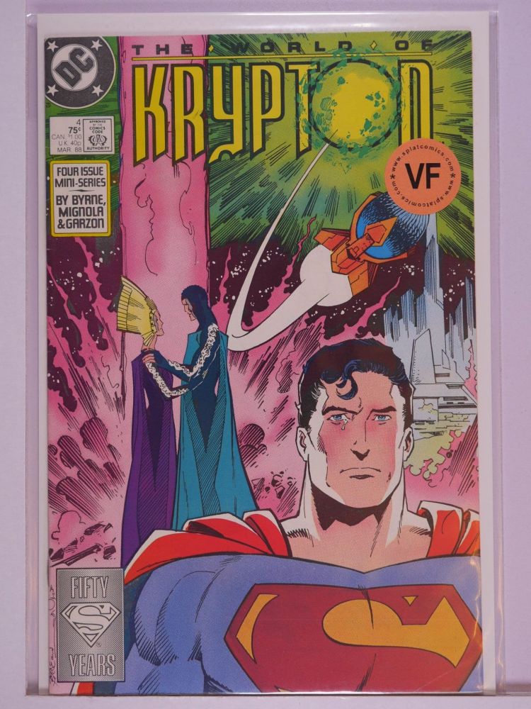 WORLD OF KRYPTON (1987) Volume 2: # 0004 VF