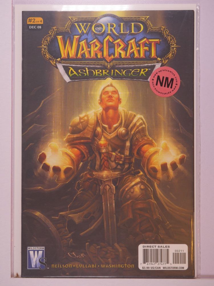 WORLD OF WARCRAFT ASHBRINGER (2008) Volume 1: # 0002 NM