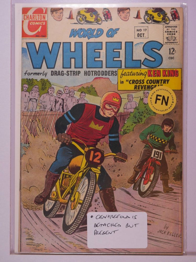 WORLD OF WHEELS (1967) Volume 1: # 0017 FN