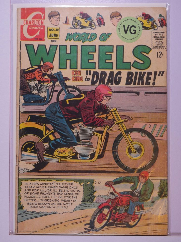 WORLD OF WHEELS (1967) Volume 1: # 0020 VG