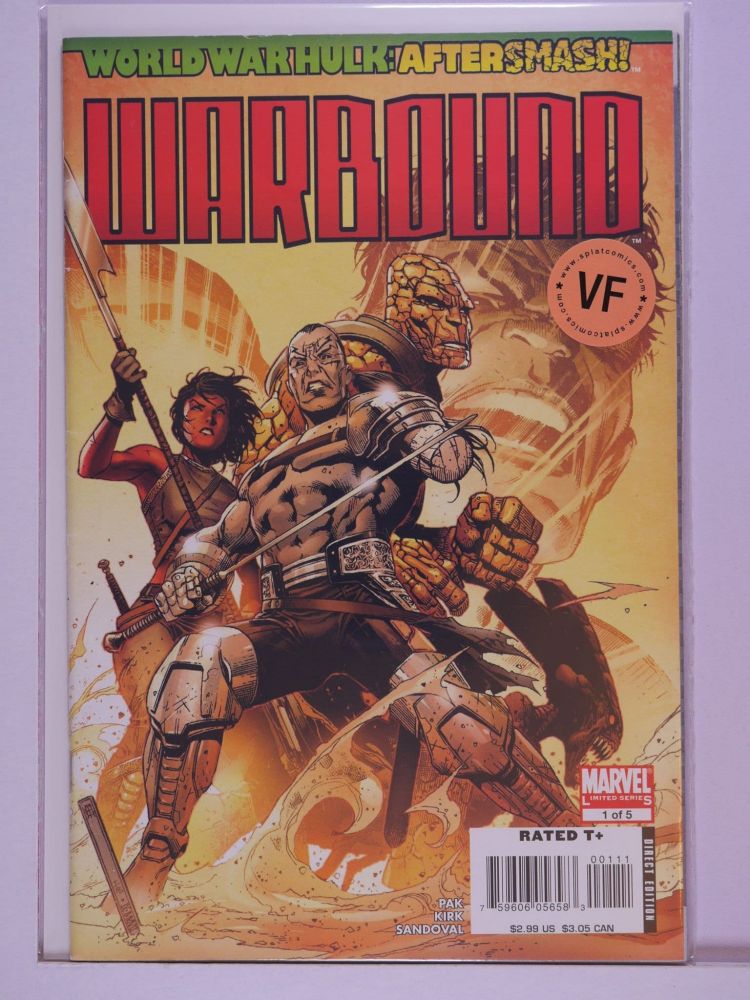 WORLD WAR HULK AFTERSMASH WAR BOUND (2008) Volume 1: # 0001 VF