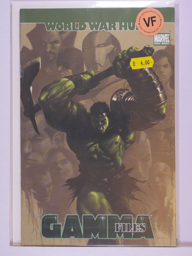 WORLD WAR HULK GAMMA FILES (2007) Volume 1: # 0001 VF