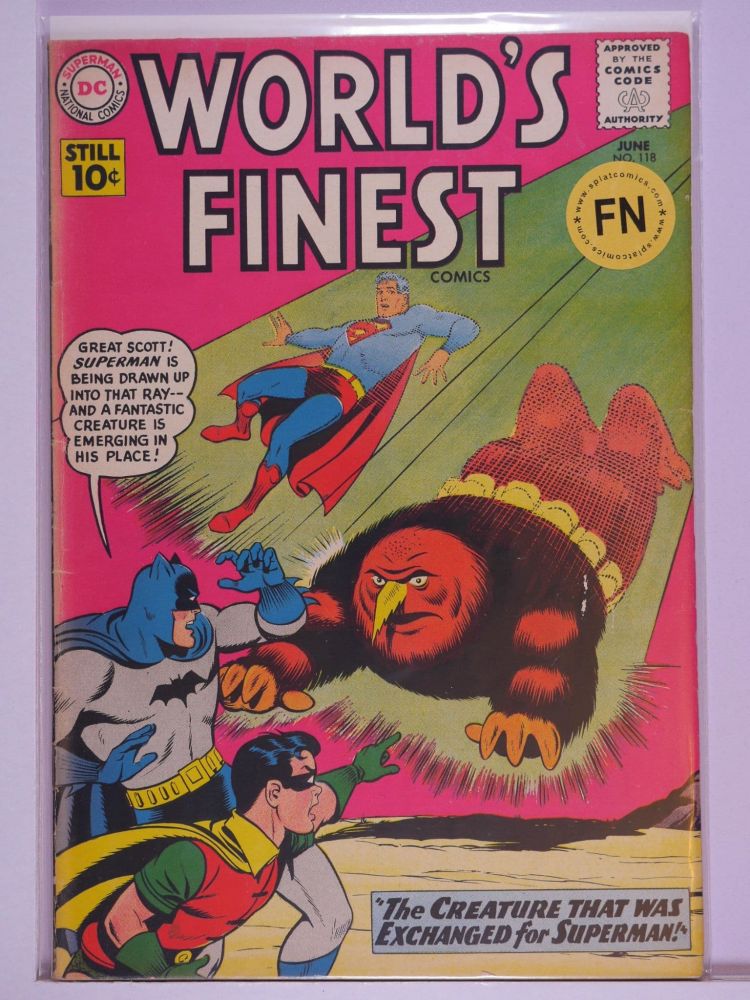 WORLDS FINEST (1941) Volume 1: # 0118 FN