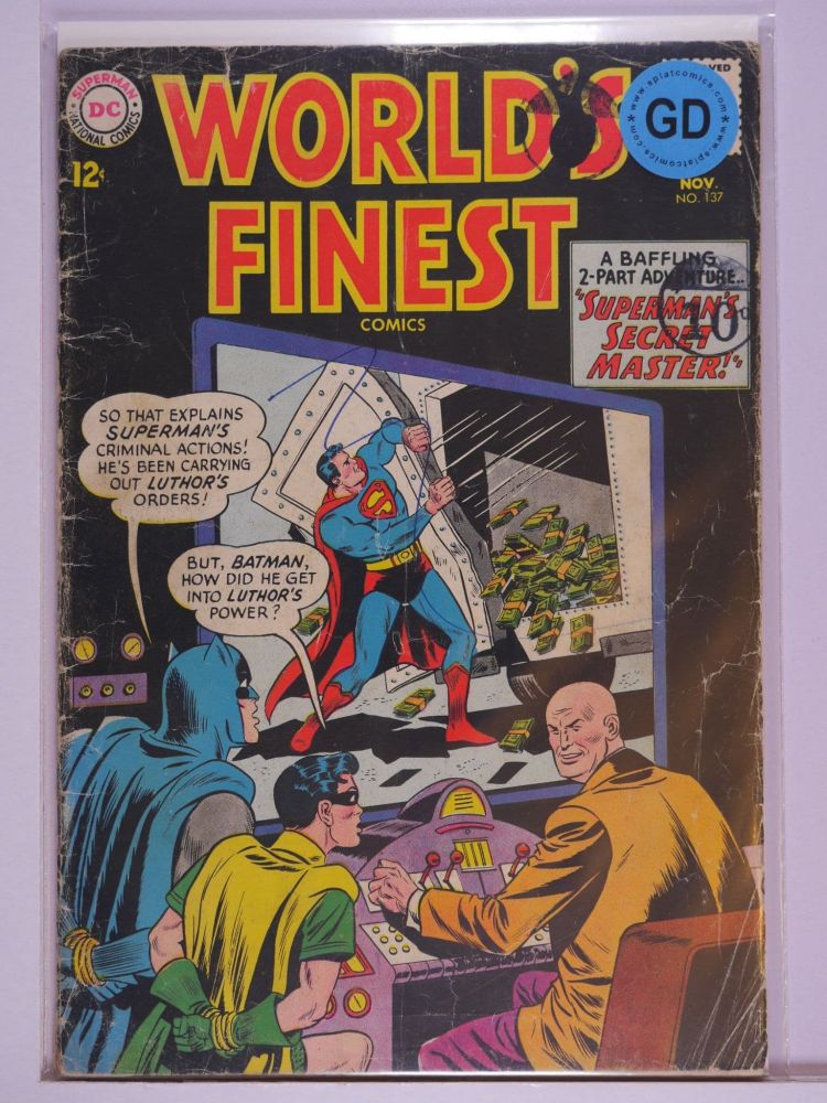 WORLDS FINEST (1941) Volume 1: # 0137 GD