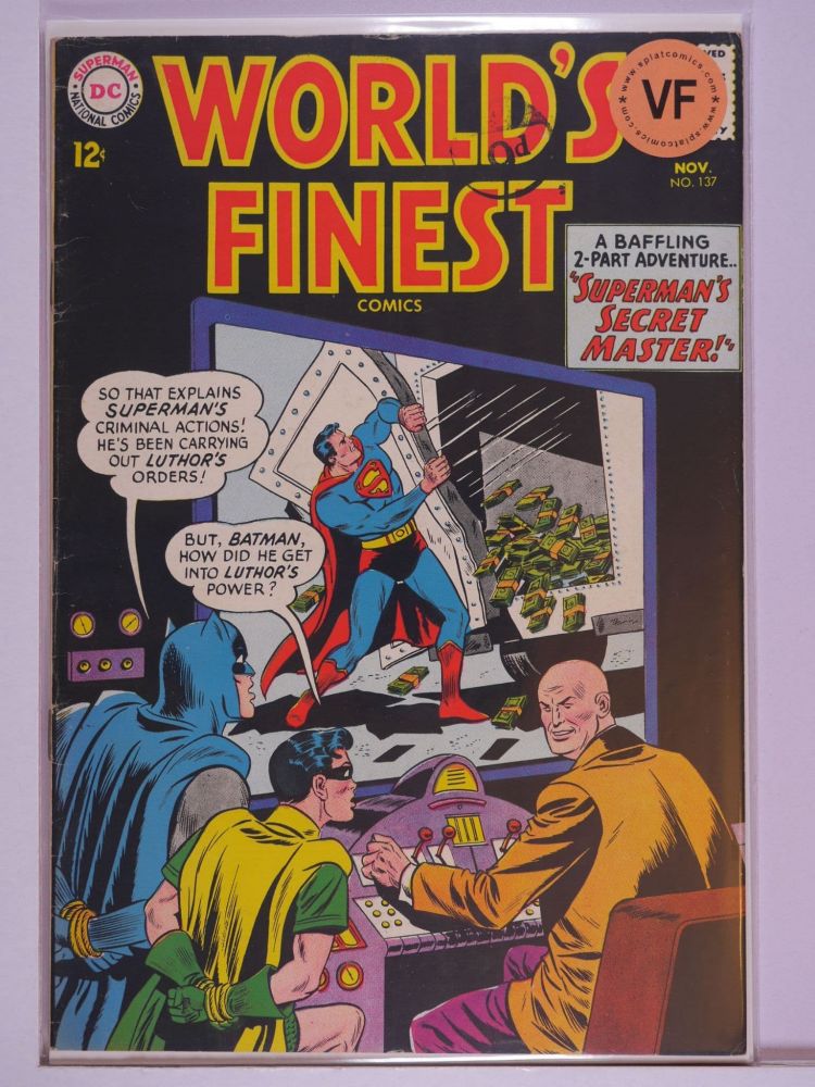 WORLDS FINEST (1941) Volume 1: # 0137 VF