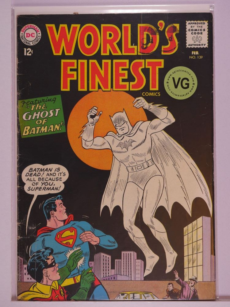 WORLDS FINEST (1941) Volume 1: # 0139 VG