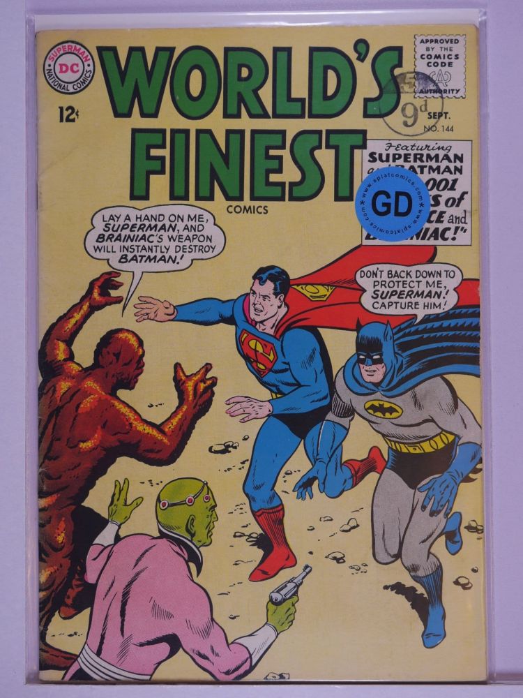 WORLDS FINEST (1941) Volume 1: # 0144 GD