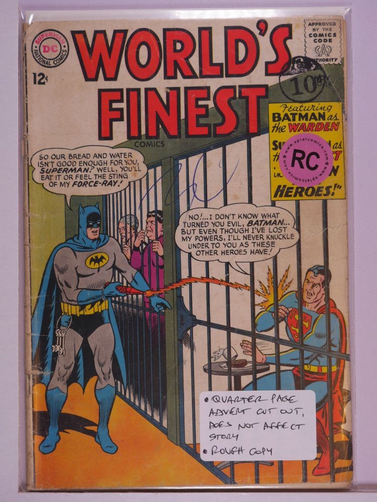 WORLDS FINEST (1941) Volume 1: # 0145 RC